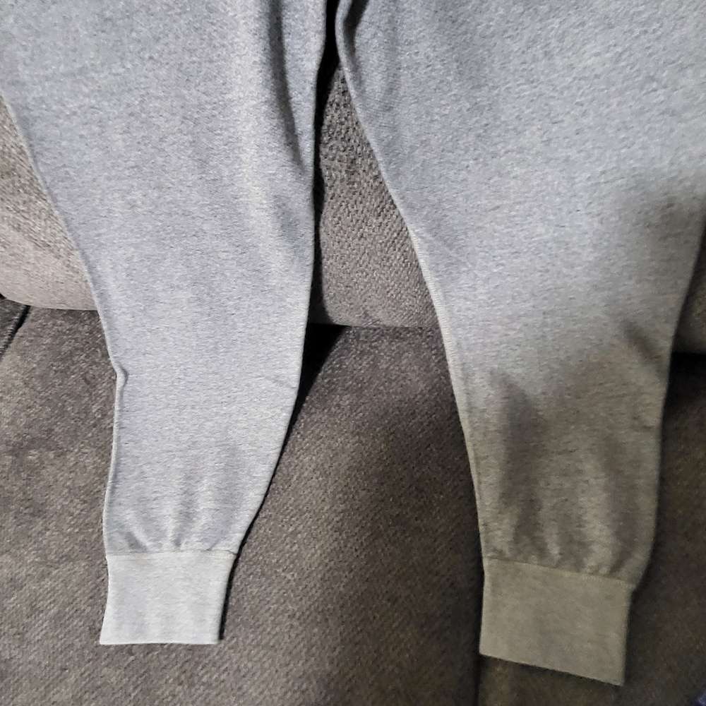 Heather Gray Jogger Sweatpants